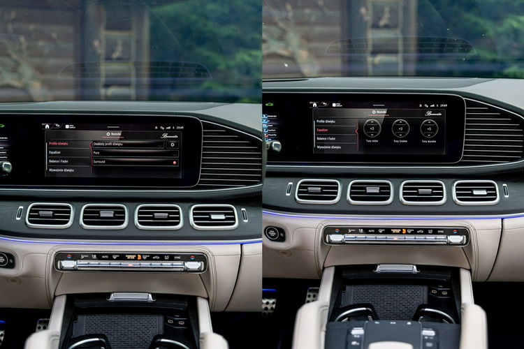 Mercedes GLE 63 AMG AMG 63 S 4-Matic / Bezwypadkowy / Salon Polska / Wydech AMG + / FV 0% zdjęcie 67