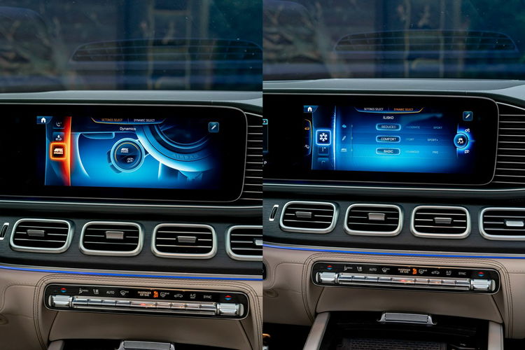 Mercedes GLE 63 AMG AMG 63 S 4-Matic / Bezwypadkowy / Salon Polska / Wydech AMG + / FV 0% zdjęcie 69