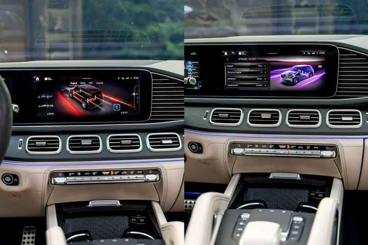 Mercedes GLE 63 AMG AMG 63 S 4-Matic / Bezwypadkowy / Salon Polska / Wydech AMG + / FV 0% zdjęcie 71