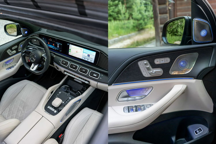 Mercedes GLE 63 AMG AMG 63 S 4-Matic / Bezwypadkowy / Salon Polska / Wydech AMG + / FV 0% zdjęcie 72