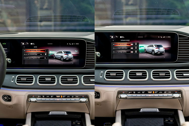 Mercedes GLE 63 AMG AMG 63 S 4-Matic / Bezwypadkowy / Salon Polska / Wydech AMG + / FV 0% zdjęcie 73