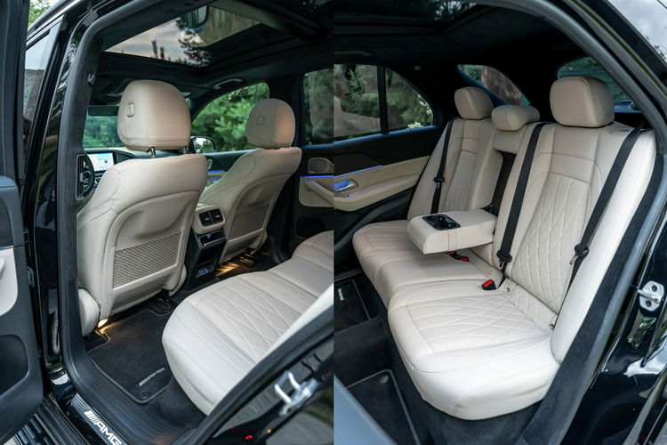 Mercedes GLE 63 AMG AMG 63 S 4-Matic / Bezwypadkowy / Salon Polska / Wydech AMG + / FV 0% zdjęcie 78