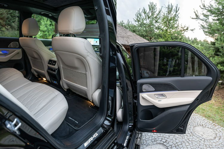 Mercedes GLE 63 AMG AMG 63 S 4-Matic / Bezwypadkowy / Salon Polska / Wydech AMG + / FV 0% zdjęcie 80
