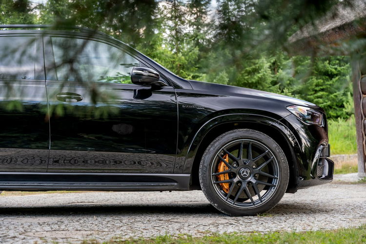 Mercedes GLE 63 AMG AMG 63 S 4-Matic / Bezwypadkowy / Salon Polska / Wydech AMG + / FV 0% zdjęcie 9