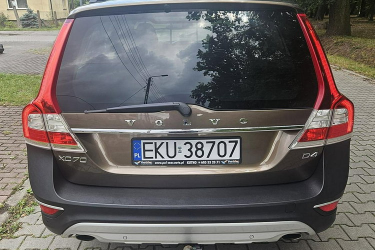 Volvo XC 70 163 kM Kliamtronic navi zdjęcie 32