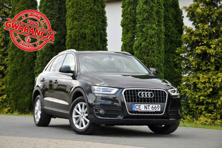 Q3 2.0TDI(140KM) Bi Xenon Led Navi Klimatronik Welur I Wł Alu17"ASO Audi zdjęcie 1