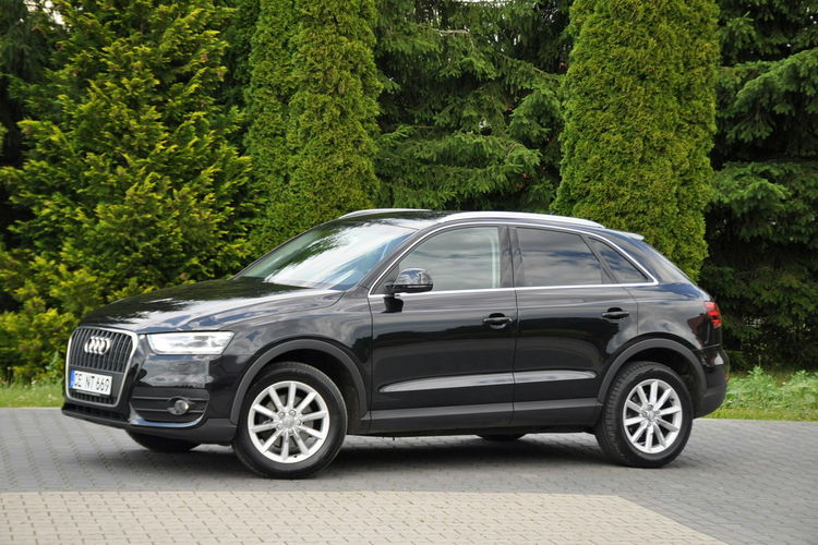 Q3 2.0TDI(140KM) Bi Xenon Led Navi Klimatronik Welur I Wł Alu17"ASO Audi zdjęcie 11