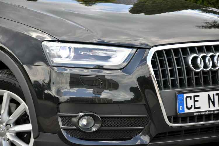 Q3 2.0TDI(140KM) Bi Xenon Led Navi Klimatronik Welur I Wł Alu17"ASO Audi zdjęcie 12