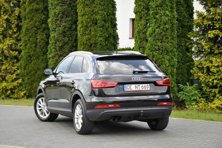 Q3 2.0TDI(140KM) Bi Xenon Led Navi Klimatronik Welur I Wł Alu17"ASO Audi zdjęcie 14