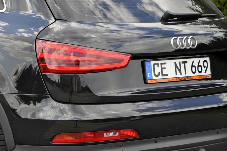 Q3 2.0TDI(140KM) Bi Xenon Led Navi Klimatronik Welur I Wł Alu17"ASO Audi zdjęcie 16