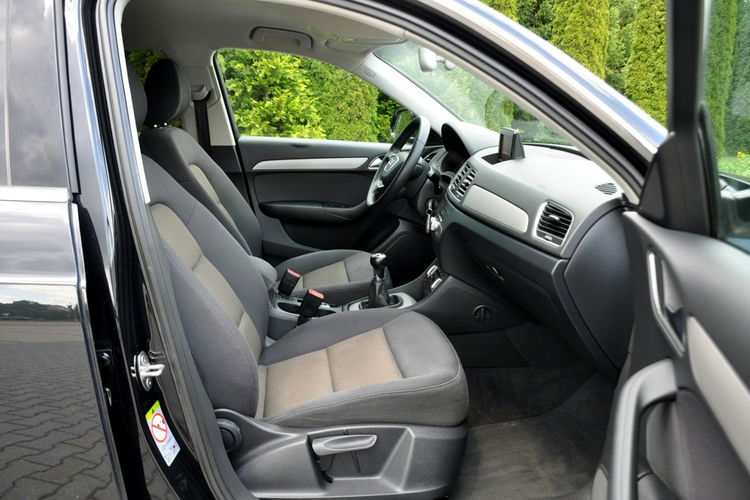 Q3 2.0TDI(140KM) Bi Xenon Led Navi Klimatronik Welur I Wł Alu17"ASO Audi zdjęcie 17