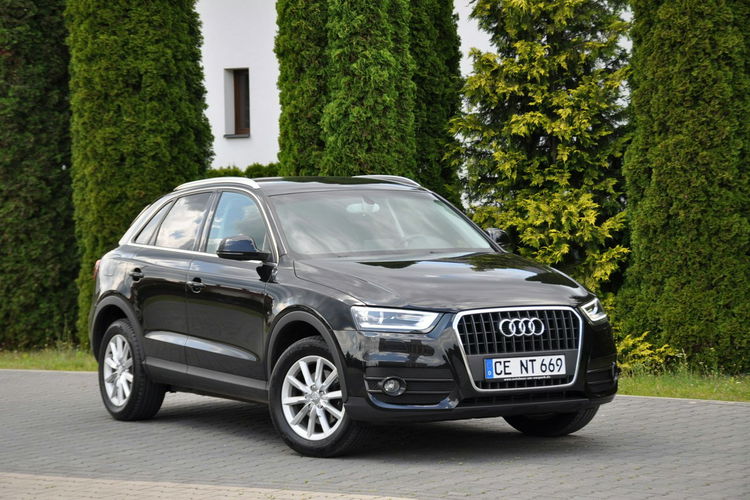 Q3 2.0TDI(140KM) Bi Xenon Led Navi Klimatronik Welur I Wł Alu17"ASO Audi zdjęcie 2