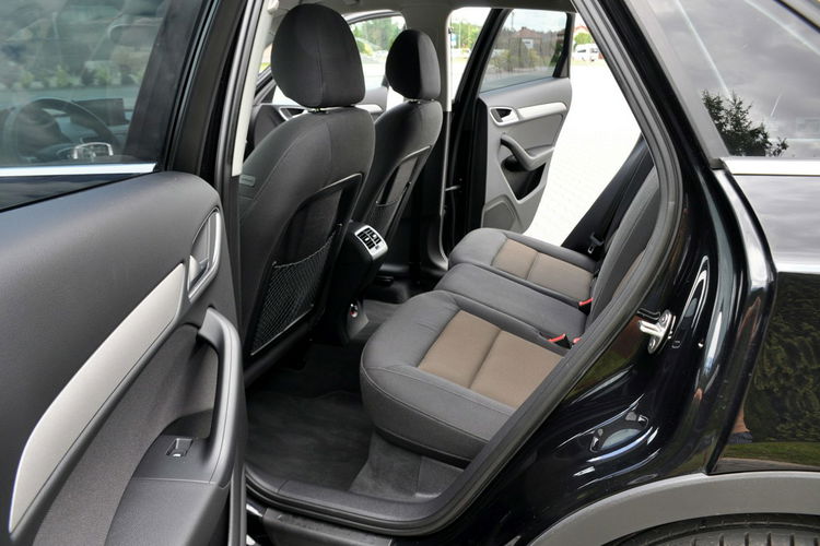 Q3 2.0TDI(140KM) Bi Xenon Led Navi Klimatronik Welur I Wł Alu17"ASO Audi zdjęcie 20