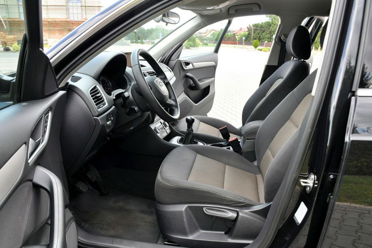 Q3 2.0TDI(140KM) Bi Xenon Led Navi Klimatronik Welur I Wł Alu17"ASO Audi zdjęcie 21