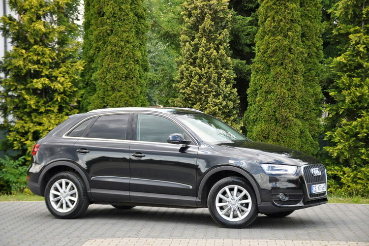 Q3 2.0TDI(140KM) Bi Xenon Led Navi Klimatronik Welur I Wł Alu17"ASO Audi zdjęcie 4