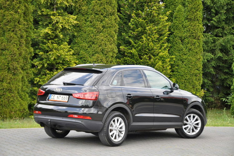 Q3 2.0TDI(140KM) Bi Xenon Led Navi Klimatronik Welur I Wł Alu17"ASO Audi zdjęcie 5