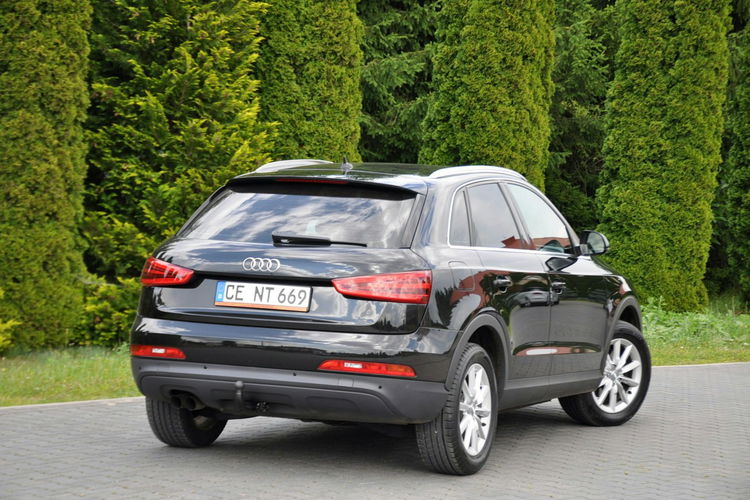 Q3 2.0TDI(140KM) Bi Xenon Led Navi Klimatronik Welur I Wł Alu17"ASO Audi zdjęcie 6