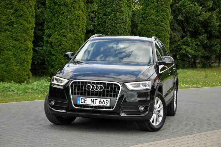 Q3 2.0TDI(140KM) Bi Xenon Led Navi Klimatronik Welur I Wł Alu17"ASO Audi zdjęcie 8