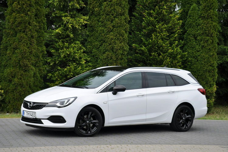 Opel Astra 1.5d(122KM) Radar Navi Kamera Full Led Asyst.Pasa Grzana Kierow Alu17" zdjęcie 11