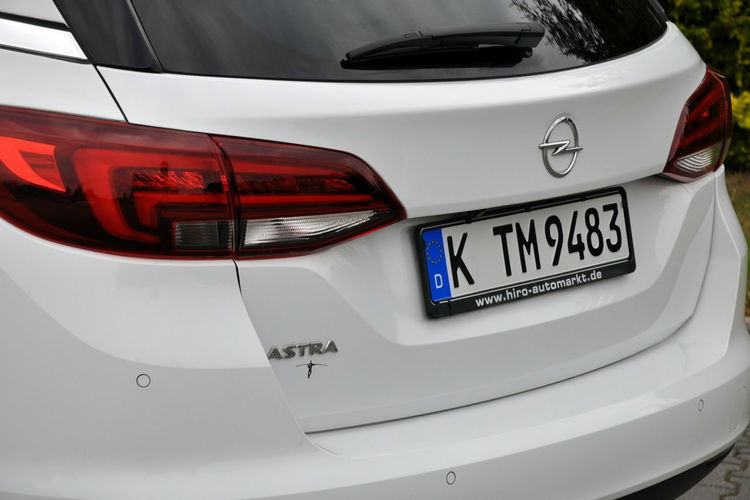 Opel Astra 1.5d(122KM) Radar Navi Kamera Full Led Asyst.Pasa Grzana Kierow Alu17" zdjęcie 16