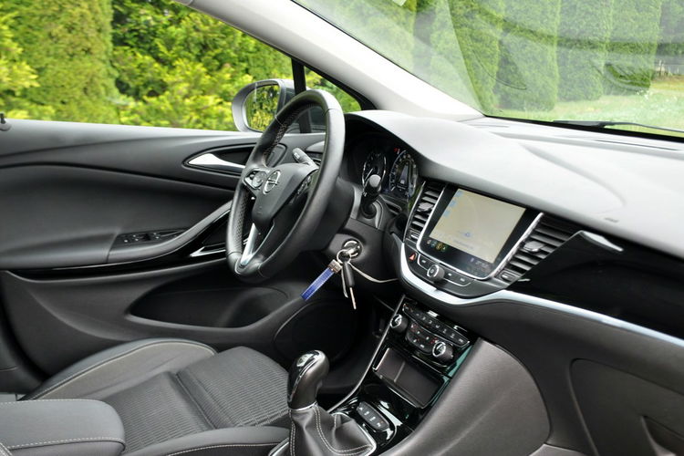 Opel Astra 1.5d(122KM) Radar Navi Kamera Full Led Asyst.Pasa Grzana Kierow Alu17" zdjęcie 18