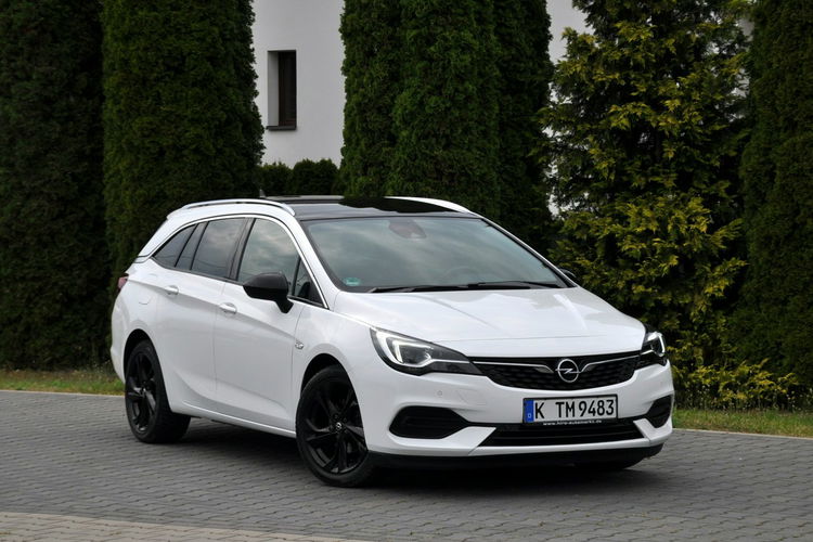 Opel Astra 1.5d(122KM) Radar Navi Kamera Full Led Asyst.Pasa Grzana Kierow Alu17" zdjęcie 2