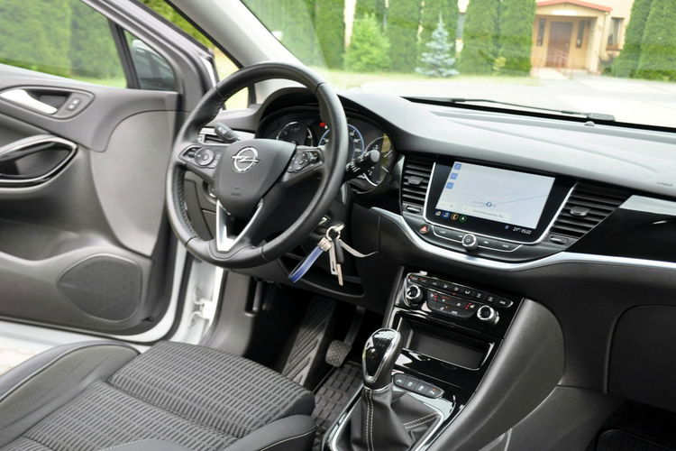 Opel Astra 1.5d(122KM) Radar Navi Kamera Full Led Asyst.Pasa Grzana Kierow Alu17" zdjęcie 25