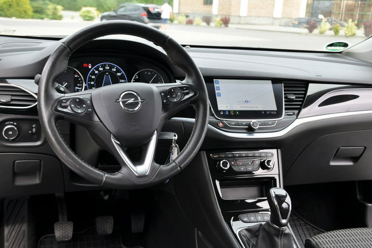 Opel Astra 1.5d(122KM) Radar Navi Kamera Full Led Asyst.Pasa Grzana Kierow Alu17" zdjęcie 29