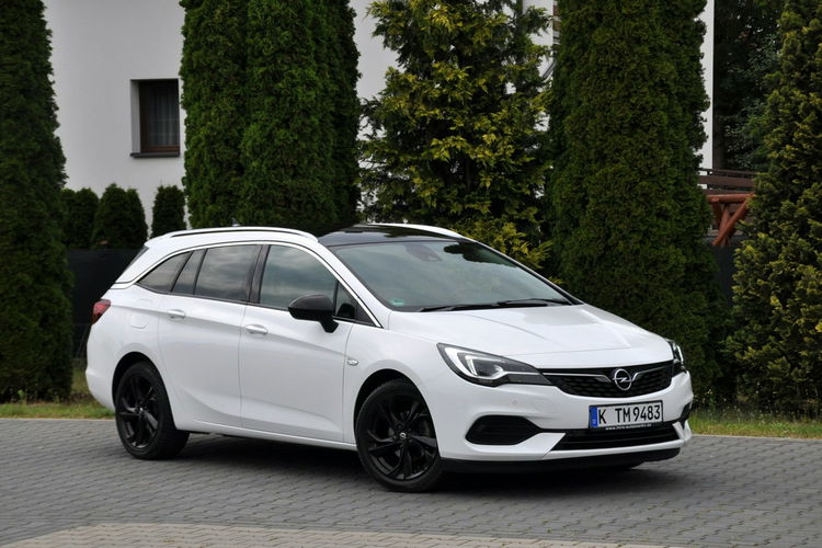 Opel Astra 1.5d(122KM) Radar Navi Kamera Full Led Asyst.Pasa Grzana Kierow Alu17" zdjęcie 3
