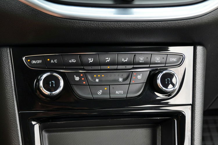Opel Astra 1.5d(122KM) Radar Navi Kamera Full Led Asyst.Pasa Grzana Kierow Alu17" zdjęcie 33