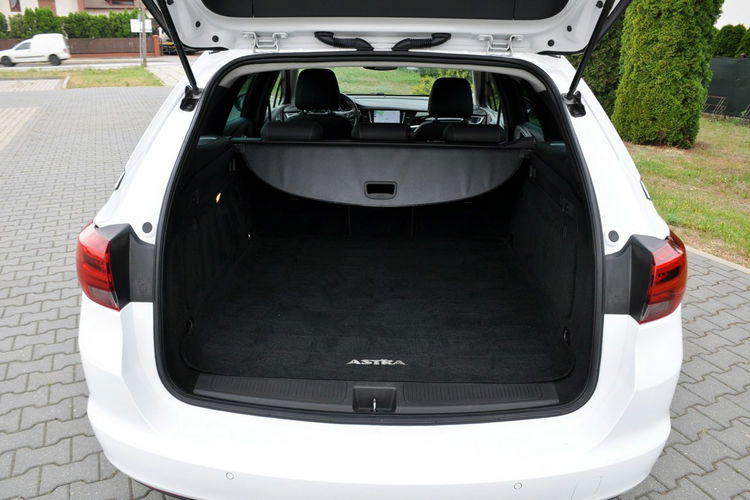 Opel Astra 1.5d(122KM) Radar Navi Kamera Full Led Asyst.Pasa Grzana Kierow Alu17" zdjęcie 38