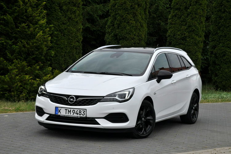 Opel Astra 1.5d(122KM) Radar Navi Kamera Full Led Asyst.Pasa Grzana Kierow Alu17" zdjęcie 9