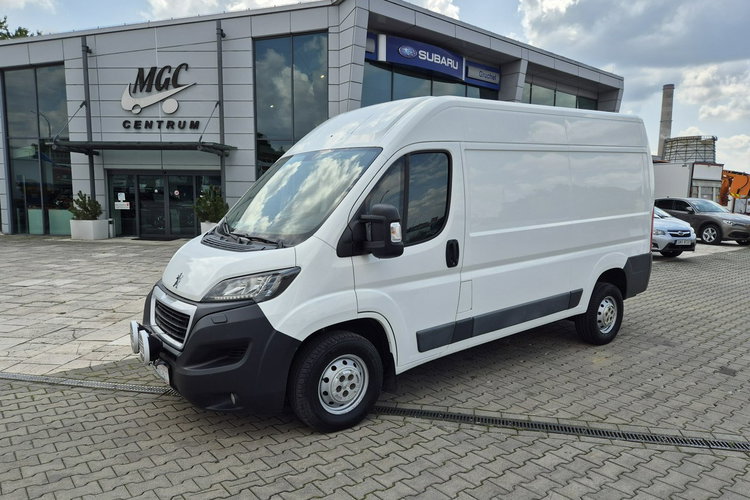 Peugeot Boxer 335 2.0 Blue HDi / JAK DUCATO I JUMPER / 1 WŁ / EURO 6 / zdjęcie 1