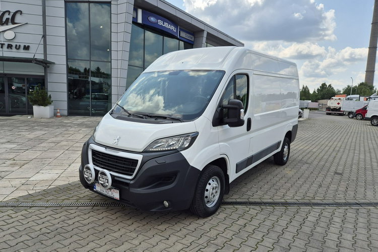 Peugeot Boxer 335 2.0 Blue HDi / JAK DUCATO I JUMPER / 1 WŁ / EURO 6 / zdjęcie 2