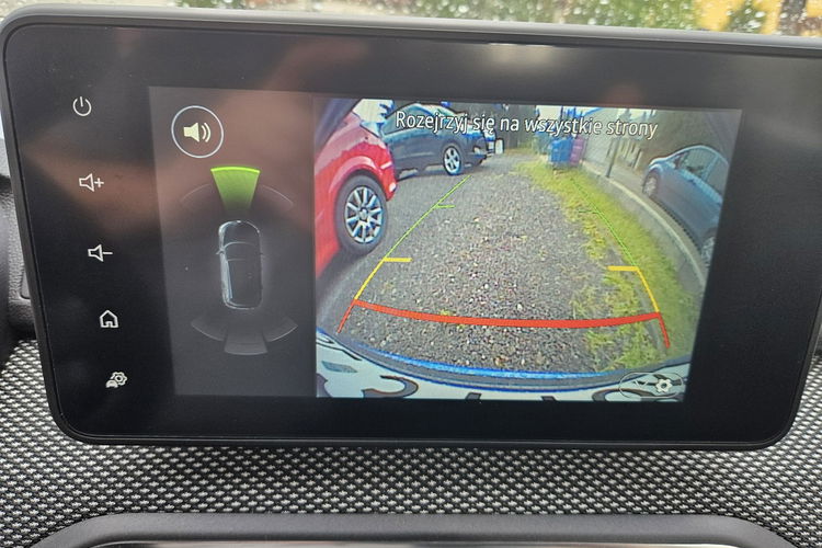 Dacia Sandero Gwarancja fabryczna / Klimatronic / Tempomat / Czujniki parkowania x 2 zdjęcie 11