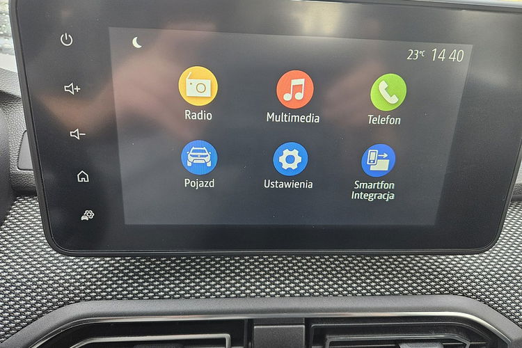 Dacia Sandero Gwarancja fabryczna / Klimatronic / Tempomat / Czujniki parkowania x 2 zdjęcie 12