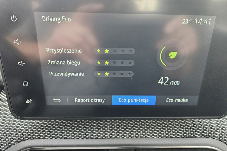 Dacia Sandero Gwarancja fabryczna / Klimatronic / Tempomat / Czujniki parkowania x 2 zdjęcie 13