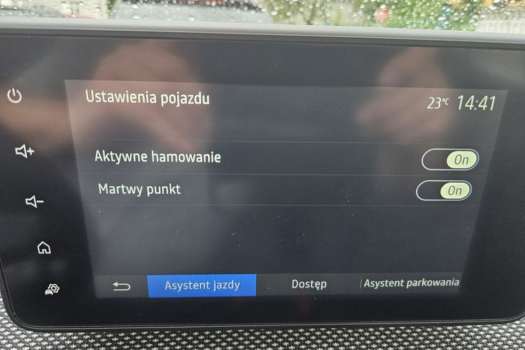 Dacia Sandero Gwarancja fabryczna / Klimatronic / Tempomat / Czujniki parkowania x 2 zdjęcie 14