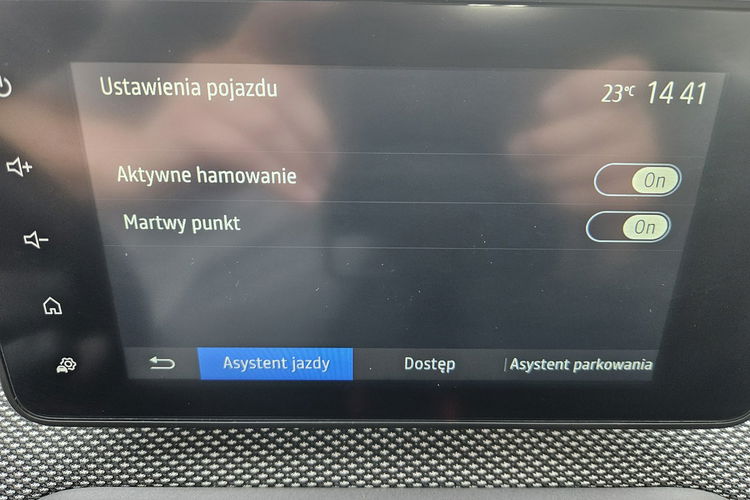 Dacia Sandero Gwarancja fabryczna / Klimatronic / Tempomat / Czujniki parkowania x 2 zdjęcie 16