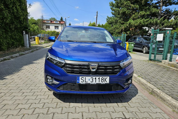 Dacia Sandero Gwarancja fabryczna / Klimatronic / Tempomat / Czujniki parkowania x 2 zdjęcie 2