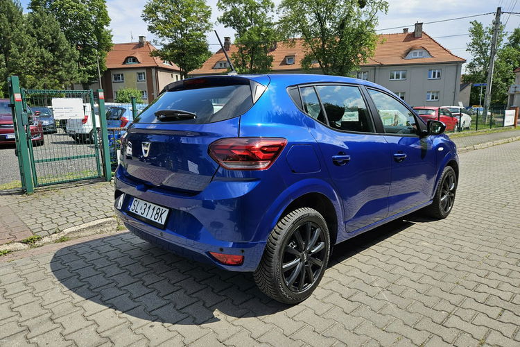 Dacia Sandero Gwarancja fabryczna / Klimatronic / Tempomat / Czujniki parkowania x 2 zdjęcie 4