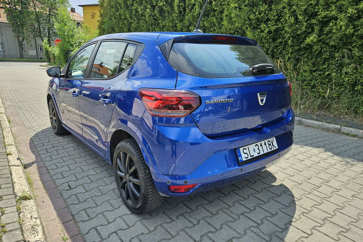 Dacia Sandero Gwarancja fabryczna / Klimatronic / Tempomat / Czujniki parkowania x 2 zdjęcie 6