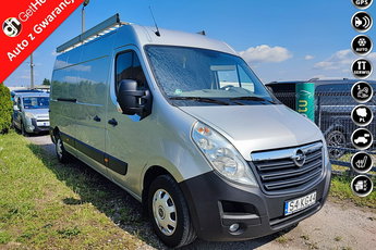 Opel Movano Krajowy pierwszy właściciel + profesjonalna zabudowa