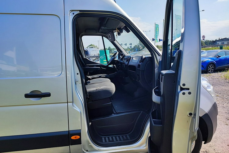 Opel Movano Krajowy pierwszy właściciel + profesjonalna zabudowa zdjęcie 14