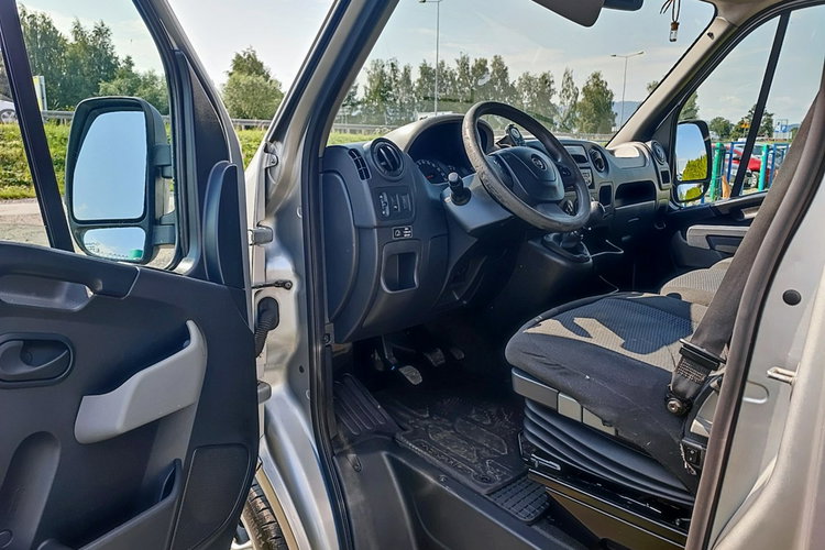 Opel Movano Krajowy pierwszy właściciel + profesjonalna zabudowa zdjęcie 15