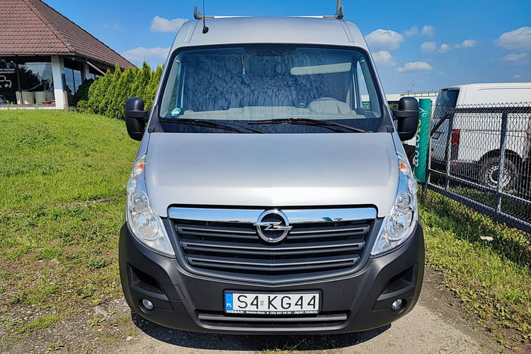 Opel Movano Krajowy pierwszy właściciel + profesjonalna zabudowa zdjęcie 2