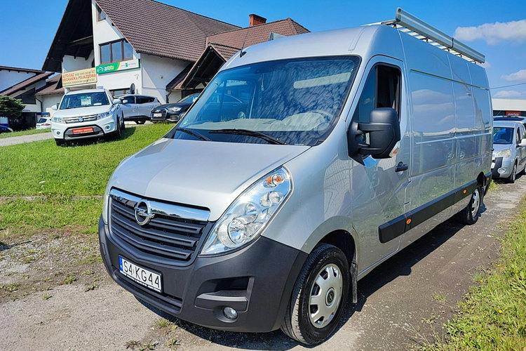 Opel Movano Krajowy pierwszy właściciel + profesjonalna zabudowa zdjęcie 3