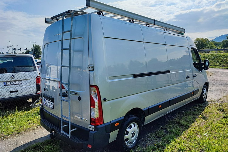 Opel Movano Krajowy pierwszy właściciel + profesjonalna zabudowa zdjęcie 4