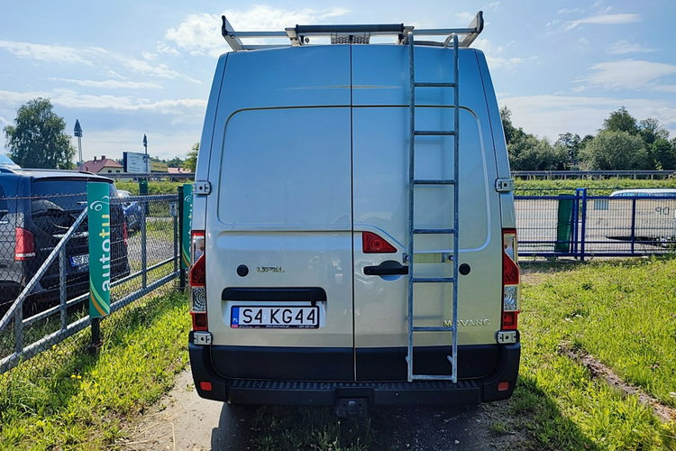 Opel Movano Krajowy pierwszy właściciel + profesjonalna zabudowa zdjęcie 5