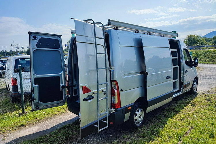 Opel Movano Krajowy pierwszy właściciel + profesjonalna zabudowa zdjęcie 7